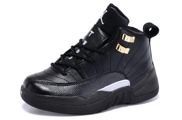 Air Jordan 12 Kids shoes--024